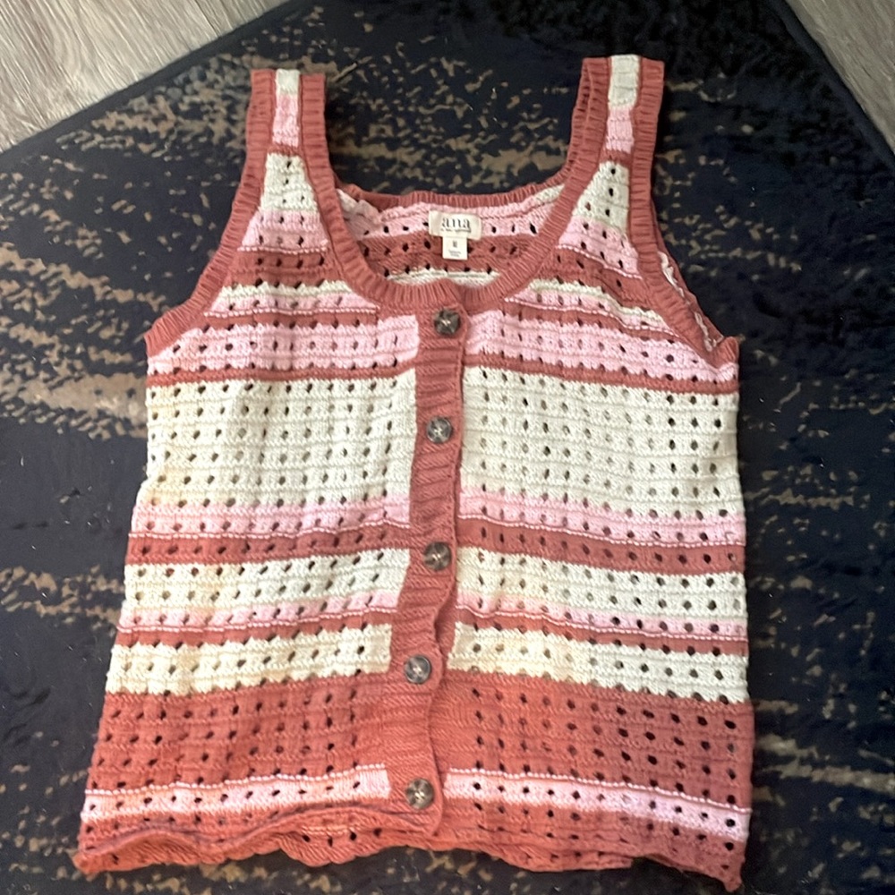 A.N.A Crotech top size medium